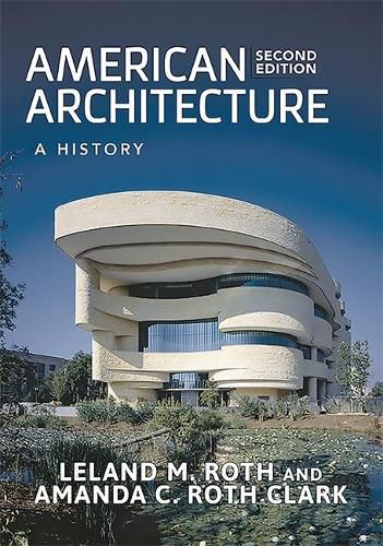 Cover image for American Architecture: A History