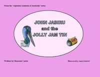 Cover image for John Jabiru and the Jolly Jam tin