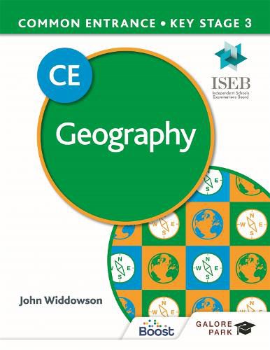 Cover image for Common Entrance 13+ Geography for ISEB CE and KS3