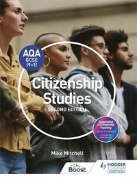 Cover image for AQA GCSE (9-1) Citizenship Studies Second Edition