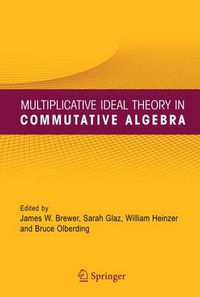 Cover image for Multiplicative Ideal Theory in Commutative Algebra: A Tribute to the Work of Robert Gilmer