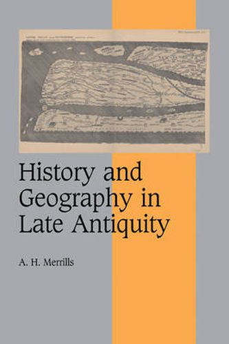 Cover image for History and Geography in Late Antiquity
