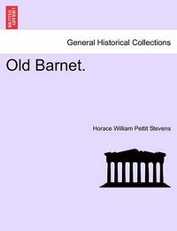 Cover image for Old Barnet.