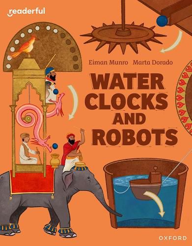 Cover image for Readerful Independent Library: Oxford Reading Level 11: Water Clocks and Robots