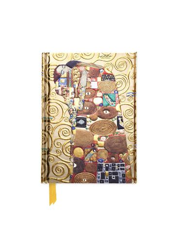 Cover image for Foiled Pocket Journal : Klimt Fulfilment