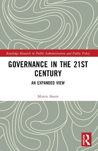 Cover image for Governance in the 21st Century