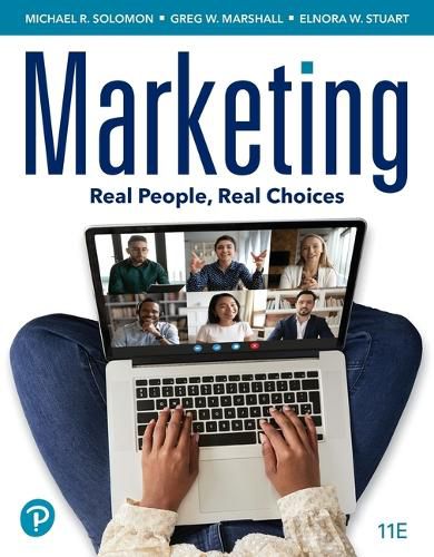Cover image for Marketing: Real People, Real Choices