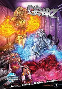 Cover image for Gearz: Superficial #1