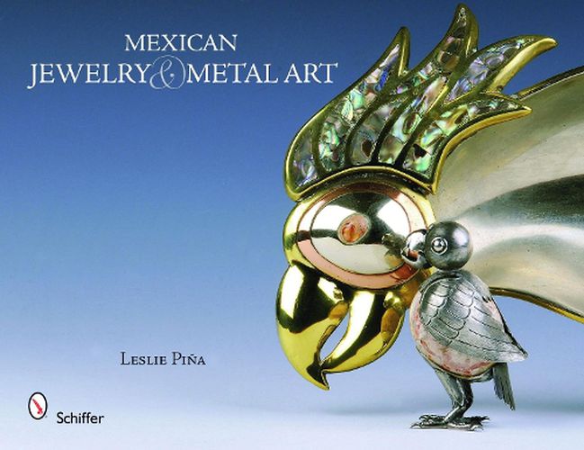 Cover image for Mexican Jewelry and Metal Art