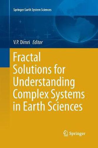 Cover image for Fractal Solutions for Understanding Complex Systems in Earth Sciences