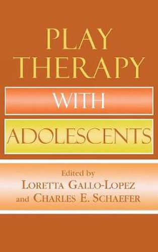Cover image for Play Therapy with Adolescents