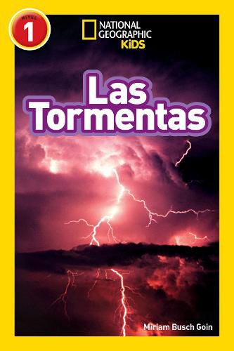 Cover image for National Geographic Readers: Las Tormentas (Storms)