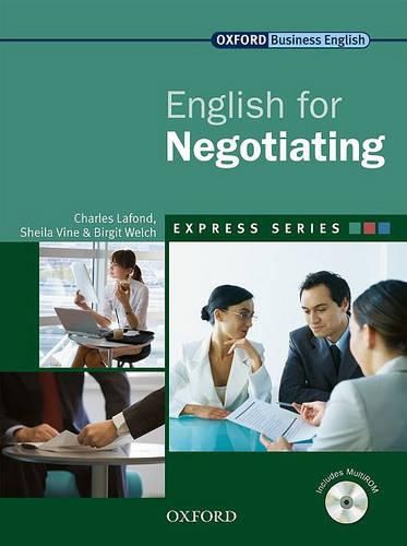 Cover image for Express Series English for Negotiating: A short, specialist English course