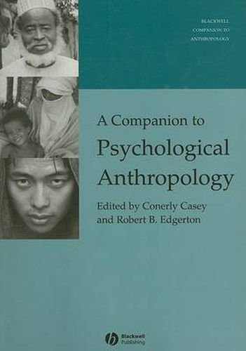 A Companion to Psychological Anthropology: Modernity and Psychocultural Change