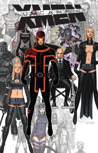 Cover image for Uncanny X-Men By Brian Michael Bendis Omnibus