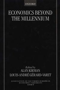 Cover image for Economics Beyond the Millennium