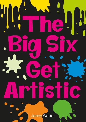 The Big Six Get Artistic (Set 08)