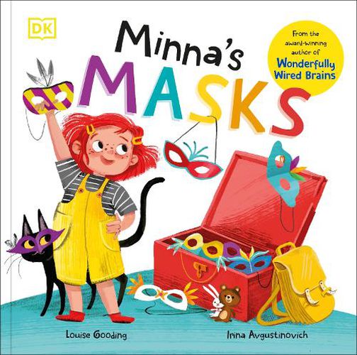 Cover image for Minna's Masks (Wonderfully Wired Stories)