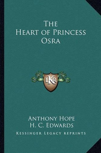 Cover image for The Heart of Princess Osra