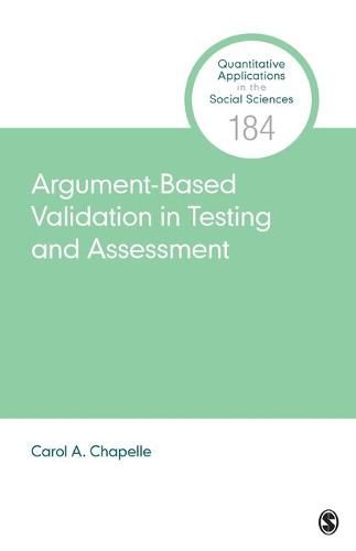 Cover image for Argument-Based Validation in Testing and Assessment