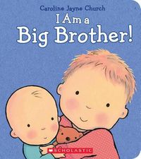 Cover image for I am a Big Brother