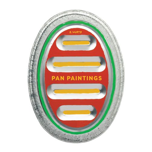 Cover image for B. Wurtz: Pan Paintings