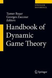 Cover image for Handbook of Dynamic Game Theory