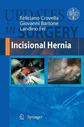 Cover image for Incisional Hernia