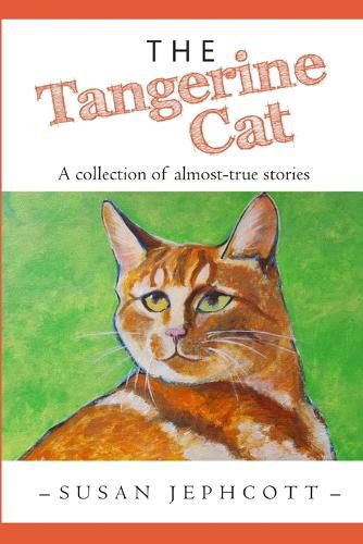 Cover image for The Tangerine Cat