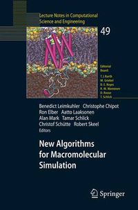 Cover image for New Algorithms for Macromolecular Simulation