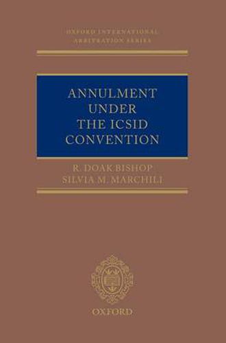 Cover image for Annulment Under the ICSID Convention