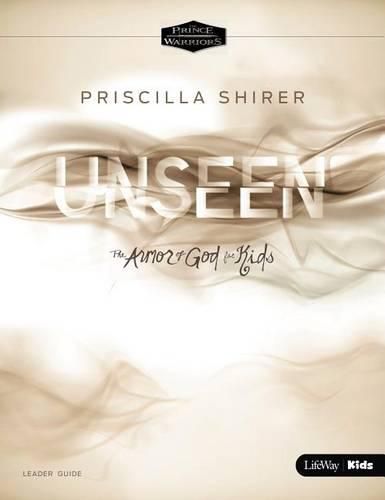 Cover image for Unseen: The Armor of God for Kids Leader Guide