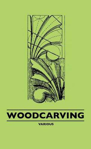 Cover image for Woodcarving
