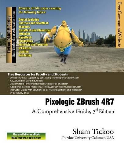 Cover image for Pixologic Zbrush 4r7: A Comprehensive Guide