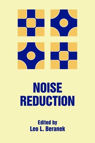 Cover image for Noise Reduction