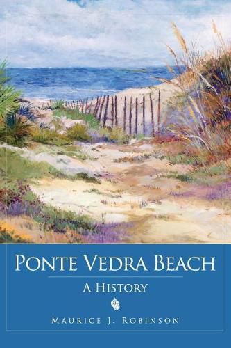 Cover image for Ponte Vedra Beach: A History