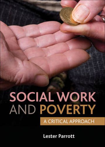 Cover image for Social Work and Poverty: A Critical Approach