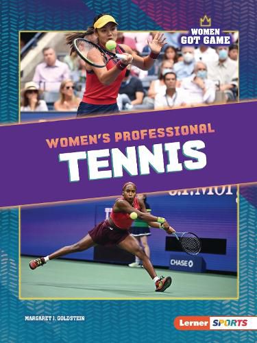 Cover image for Women's Professional Tennis