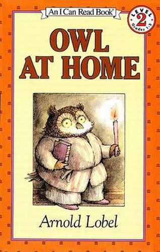 Cover image for Owl at Home