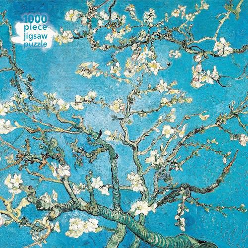 Cover image for Jigsaw Vincent Van Gogh Almond Blossom 1000 Piece