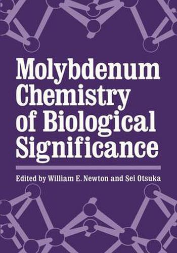 Cover image for Molybdenum Chemistry of Biological Significance