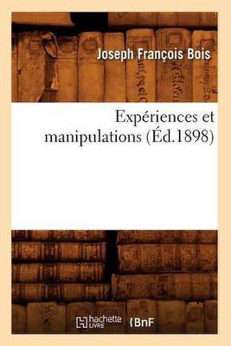 Cover image for Experiences Et Manipulations (Ed.1898)