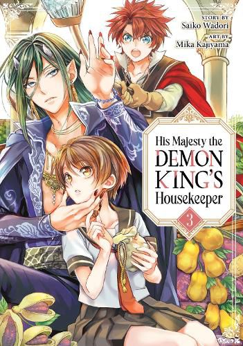 Cover image for His Majesty the Demon King's Housekeeper Vol. 3