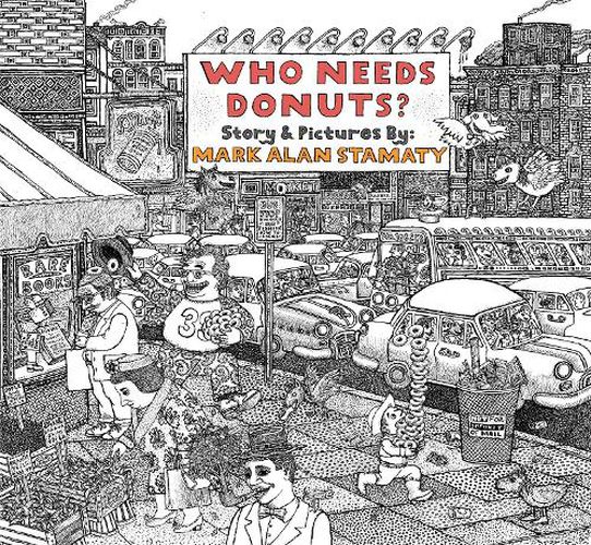 Cover image for Who Needs Donuts?