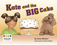 Cover image for Kate and the Big Cake