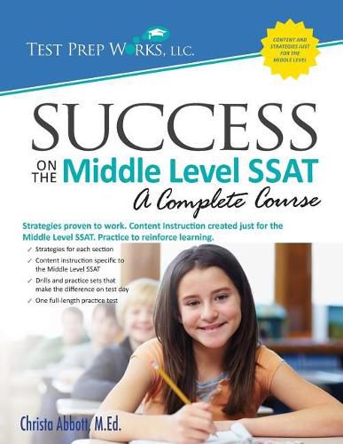 Cover image for Success on the Middle Level SSAT