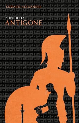 Cover image for Antigone (Sophocles)