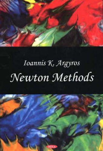 Cover image for Newton Methods