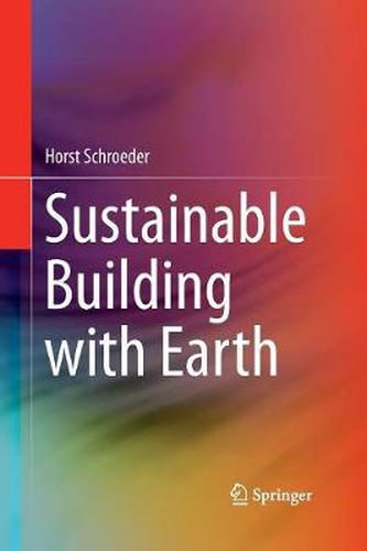 Cover image for Sustainable Building with Earth