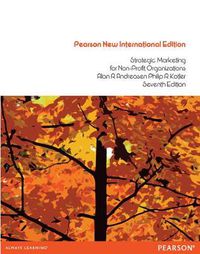 Cover image for Strategic Marketing for Non-Profit Organisations: Pearson New International Edition
